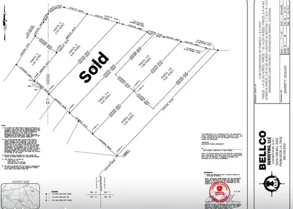 Lot2-A 4.42ac Lee Road, Franklinton, LA 70438