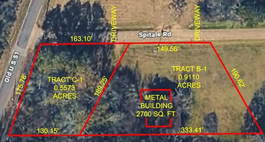 12688 Spitale Road, Amite, LA 70422 - #3
