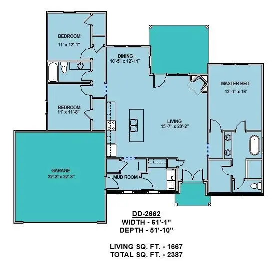 1097 Abita River Drive, Covington, LA 70433 - #3