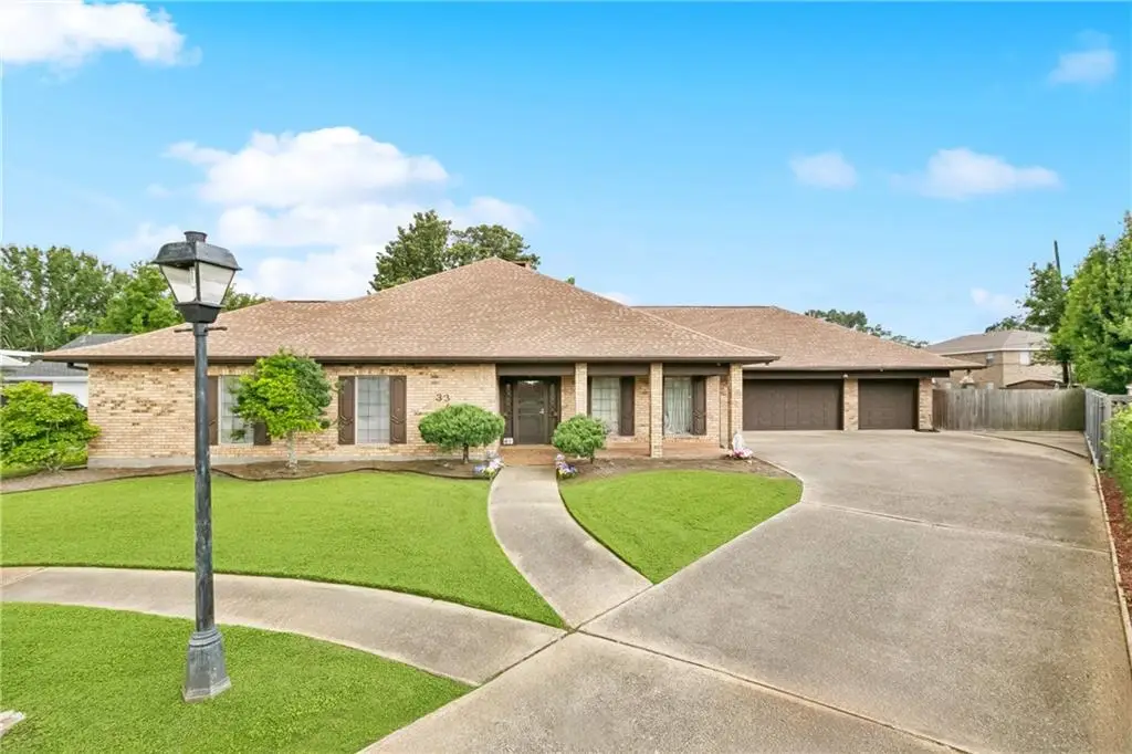 33 Monte Carlo Drive, Kenner, LA 70065 - #1