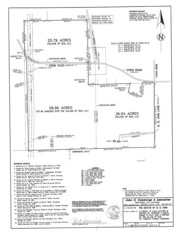 TBA Stein Road, Sun, LA 70463 - #1