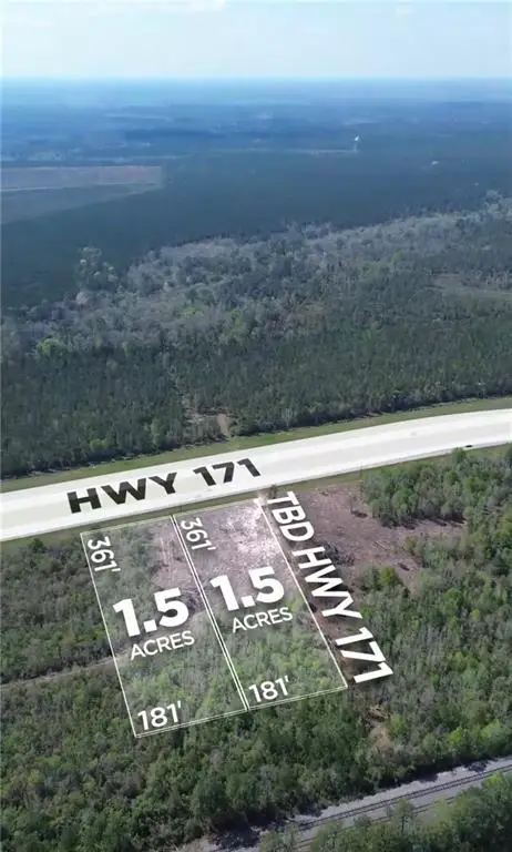 TBD Hwy 171, Leesville, LA 71446