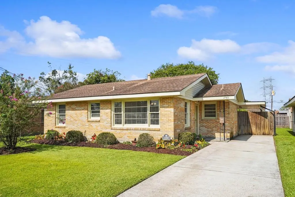 1740 Bonnie Ann Drive, Marrero, LA 70072 - #1