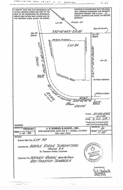 517 T Twin River Drive, Covington, LA 70433 - #2