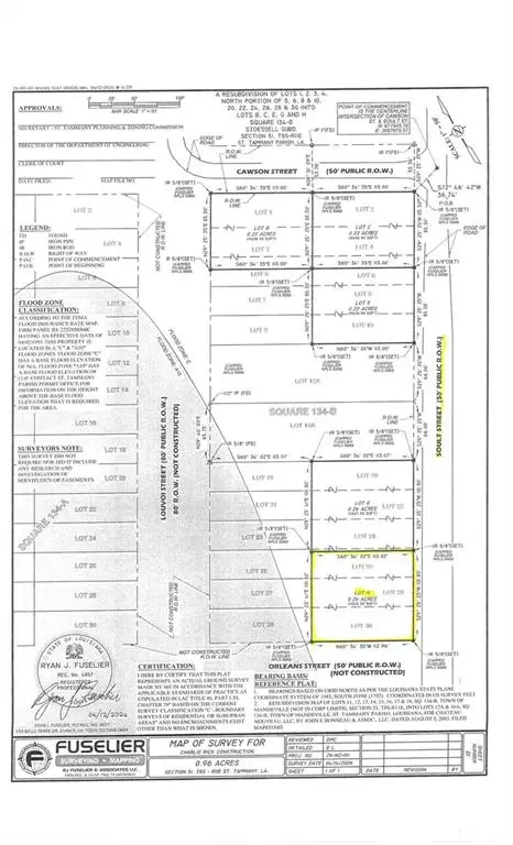 1052 Soult Street, Mandeville, LA 70448 - #3
