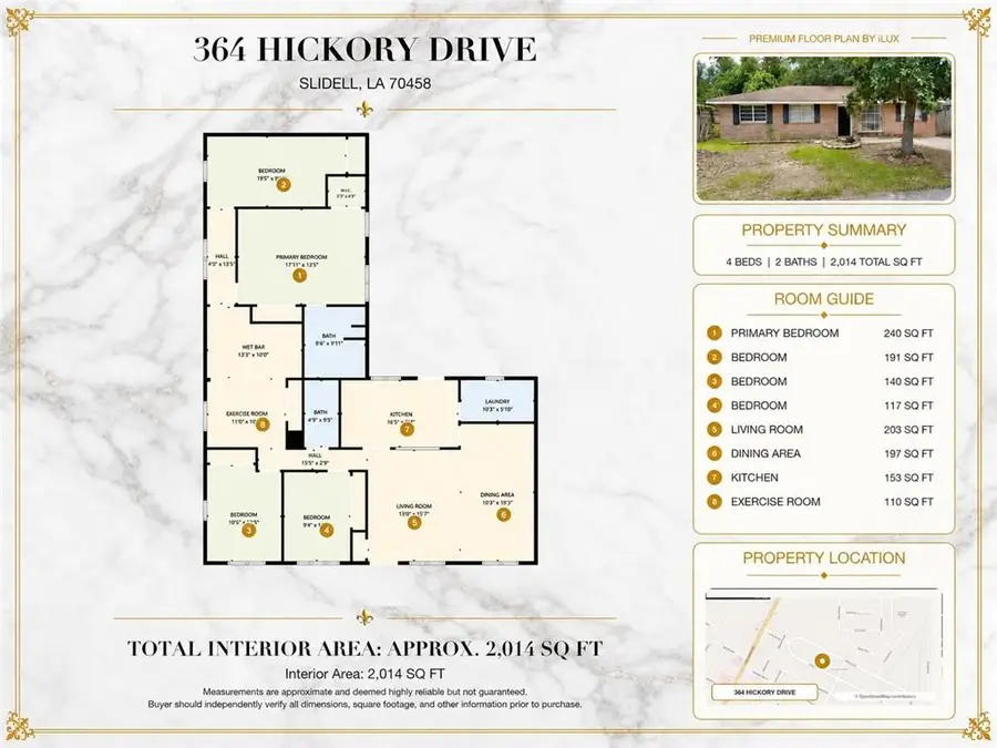 364 Hickory Drive, Slidell, LA 70458 - #2