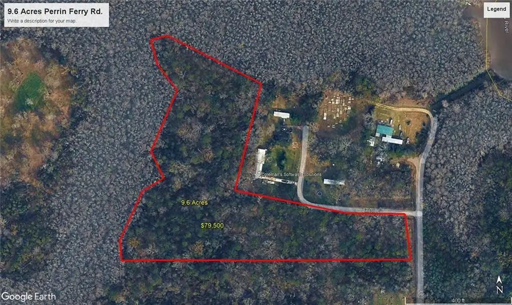 0 Perrin Ferry Road, Springfield, LA 70462 - #1