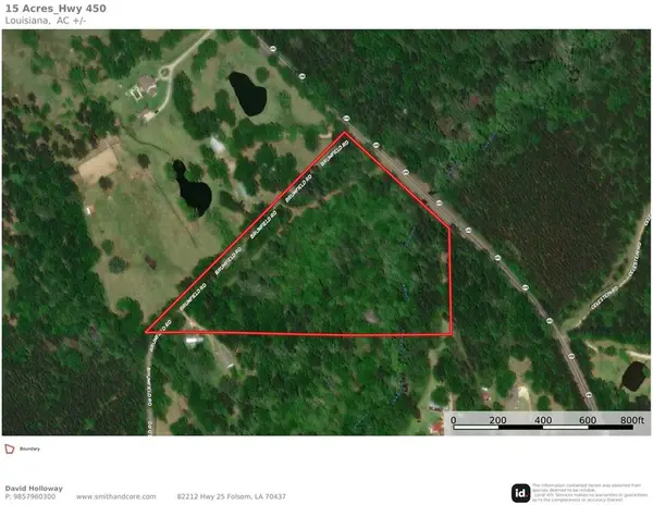 15 Acres Hwy 450 Highway, Folsom, LA 70437