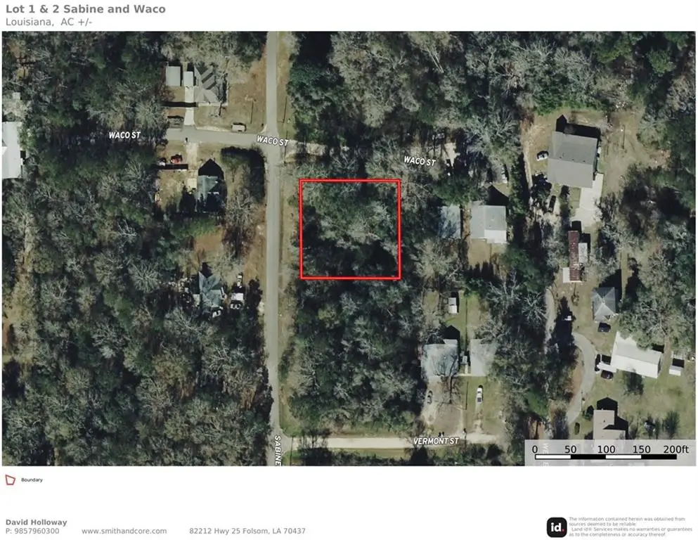 Lot 1 & 2 Sabine Street, Folsom, LA 70437 - #1