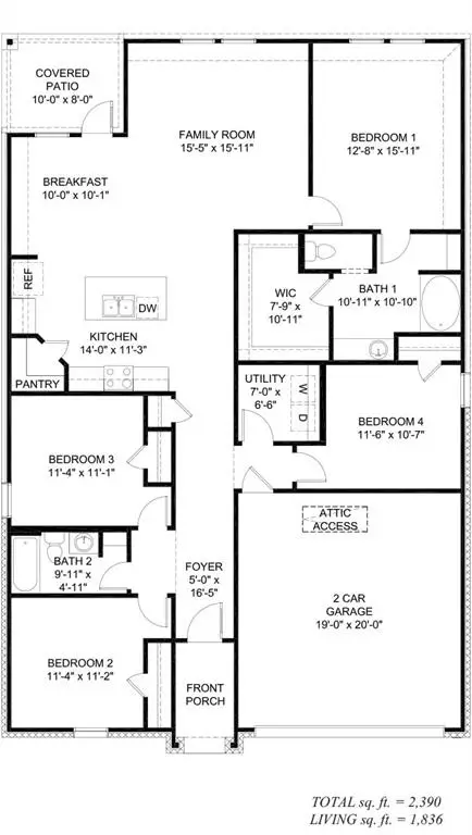7055 Bexley Court, Alexandria, LA 71303 - #2
