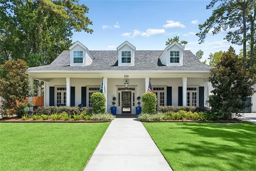 206 Branch Lane, Mandeville, LA 70448 - #1