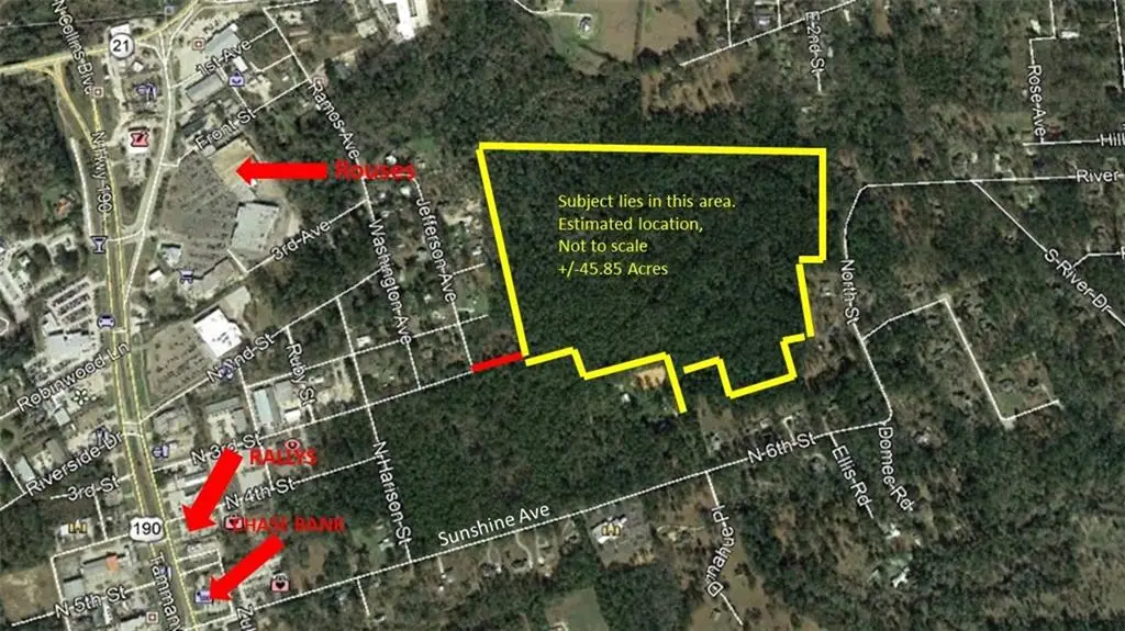 N 3rd Street, Covington, LA 70433 - #1