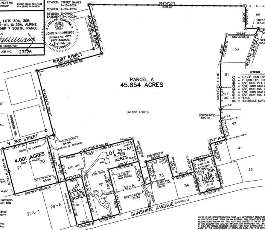 N 3rd Street, Covington, LA 70433 - #2