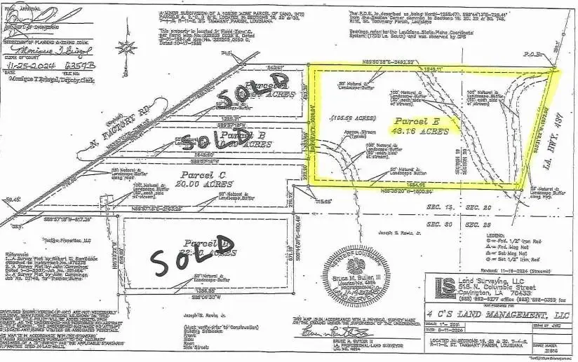 Parcel  E Highway 437, Covington, LA 70435 - #2