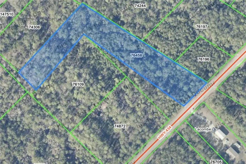 0 Highway 434 Highway, Lacombe, LA 70445 - #1