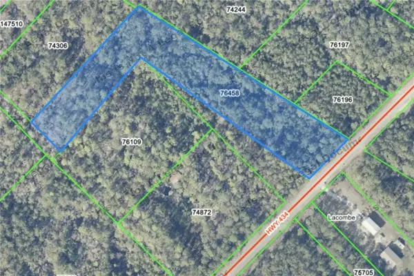 0 Highway 434 Highway, Lacombe, LA 70445