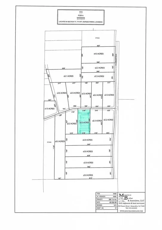 TBD5 Bethel Road, Deville, LA 71328 - #3