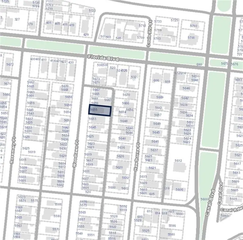 5655 Woodlawn Place, New Orleans, LA 70124 - #1