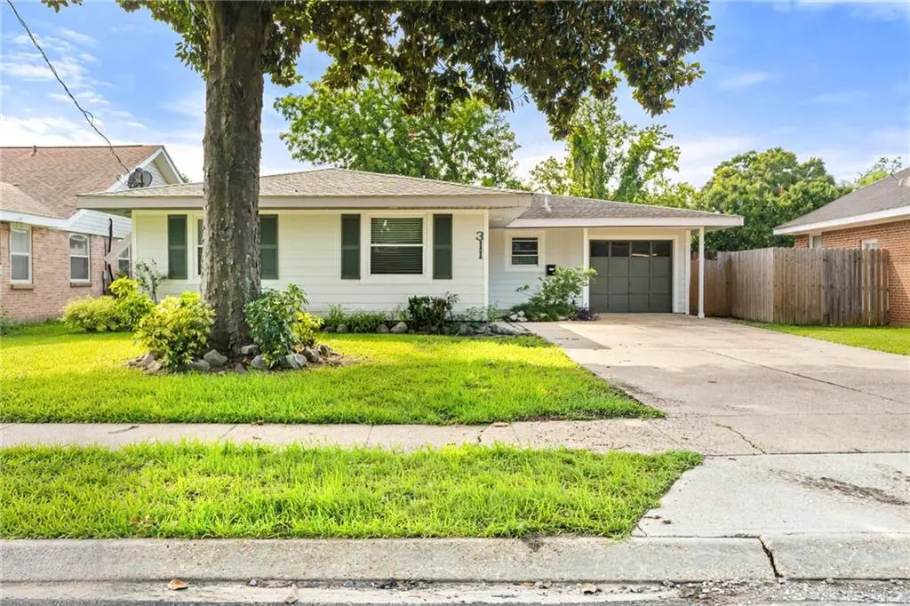 311 River Oaks Drive, New Orleans, LA 70131 - #1
