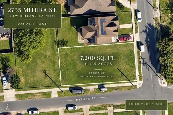 2735 Mithra Street, New Orleans, LA 70122