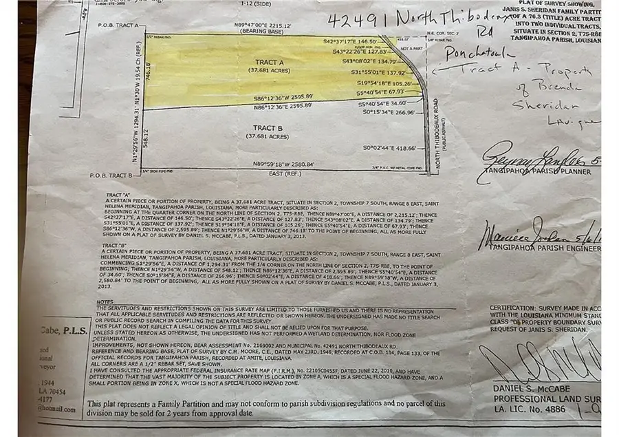 37.68 Acres N Thibodeaux Road, Ponchatoula, LA 70454 - #3