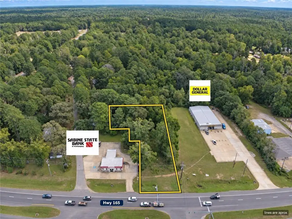 6204 Monroe Highway, Ball, LA 71405 - #1