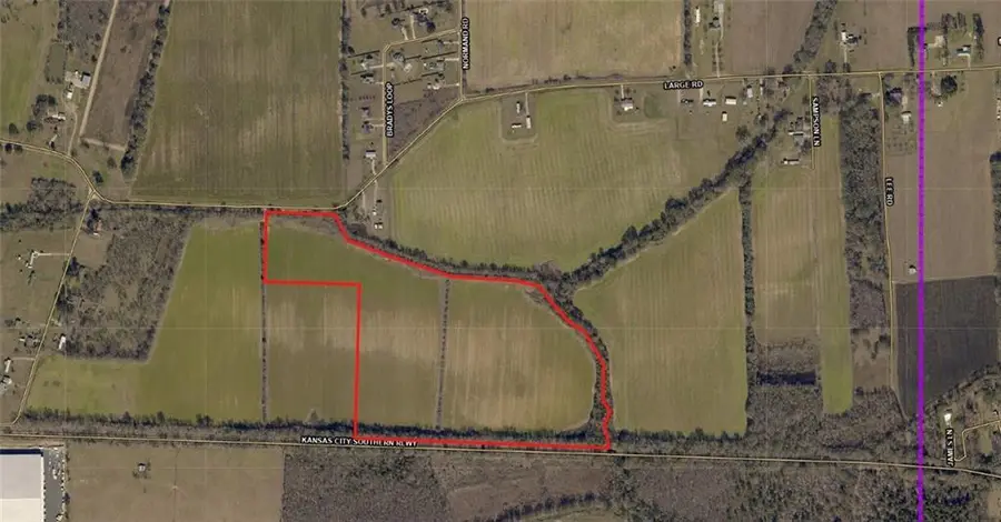 Large Road, Mansura, LA 71350 - #2