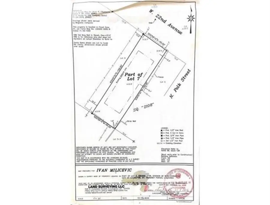 809 W 22nd St Street, Covington, LA 70433 - #2