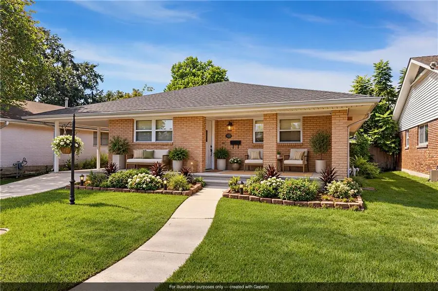 1820 Hall Avenue, Metairie, LA 70003 - #2
