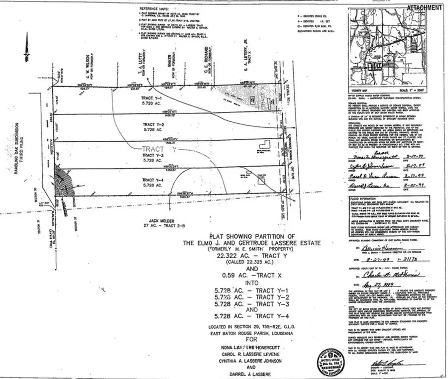 13885 Devall Road, Central, LA 70818 - #2