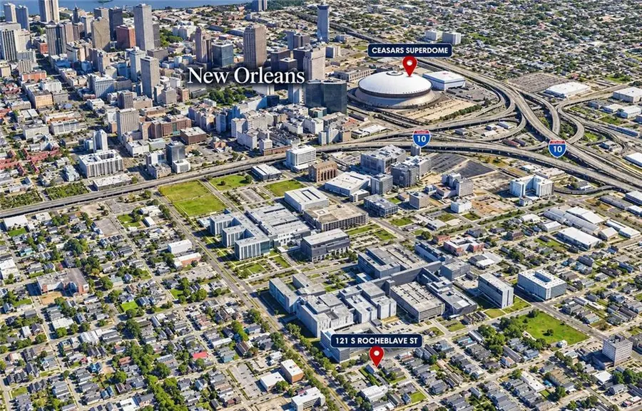 121 South Rocheblave Street, New Orleans, LA 70119 - #2