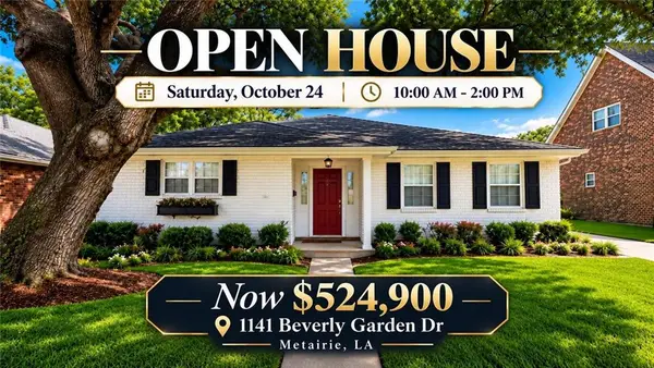 1141 Beverly Garden Drive, Metairie, LA 70002