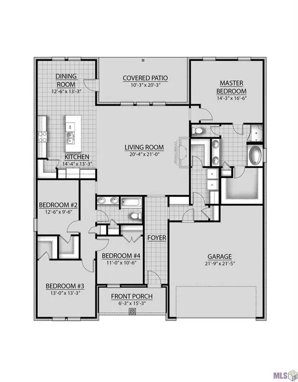 214 Olivia Drive, Luling, LA 70070 - Image #2