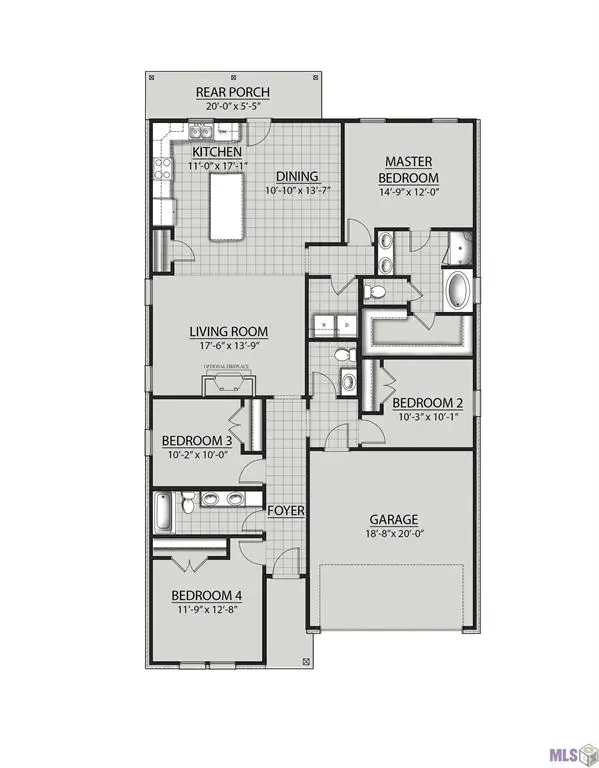 19681 Calden Court, Covington, LA 70433 - #2