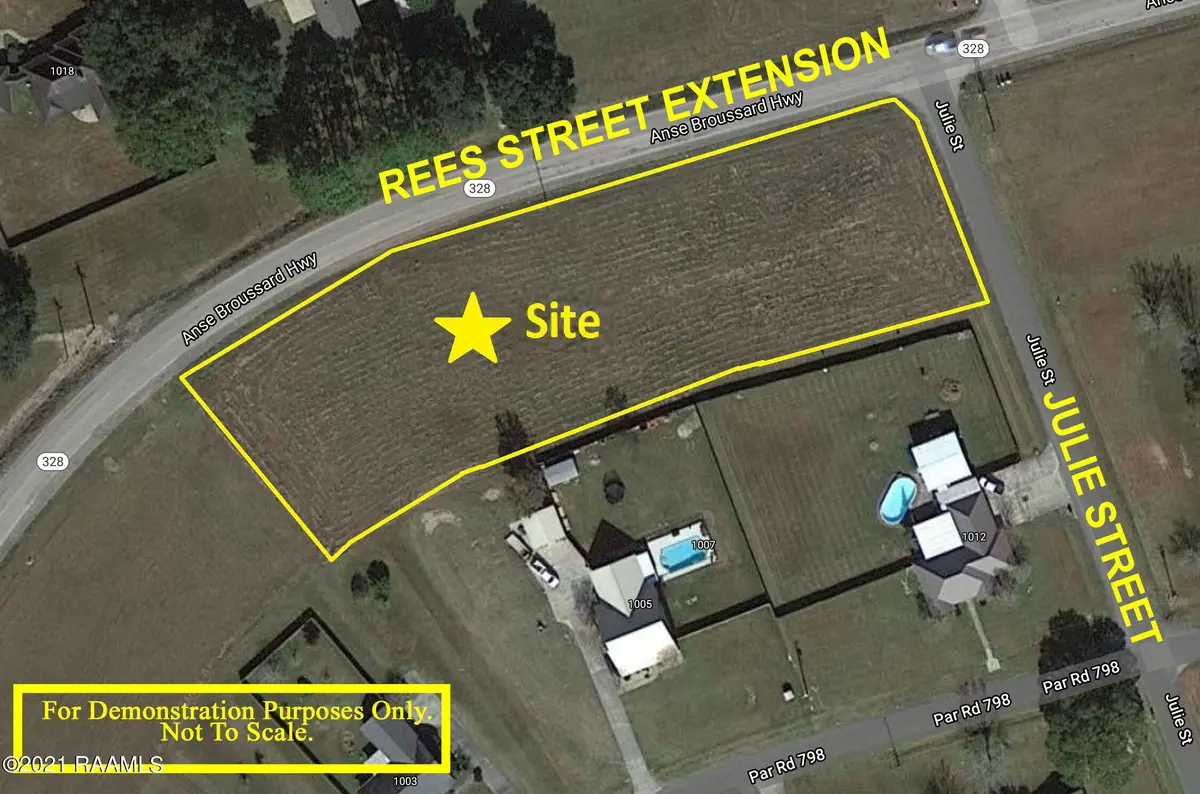 0 Rees Street Extension, Breaux Bridge, LA 70517 - #1