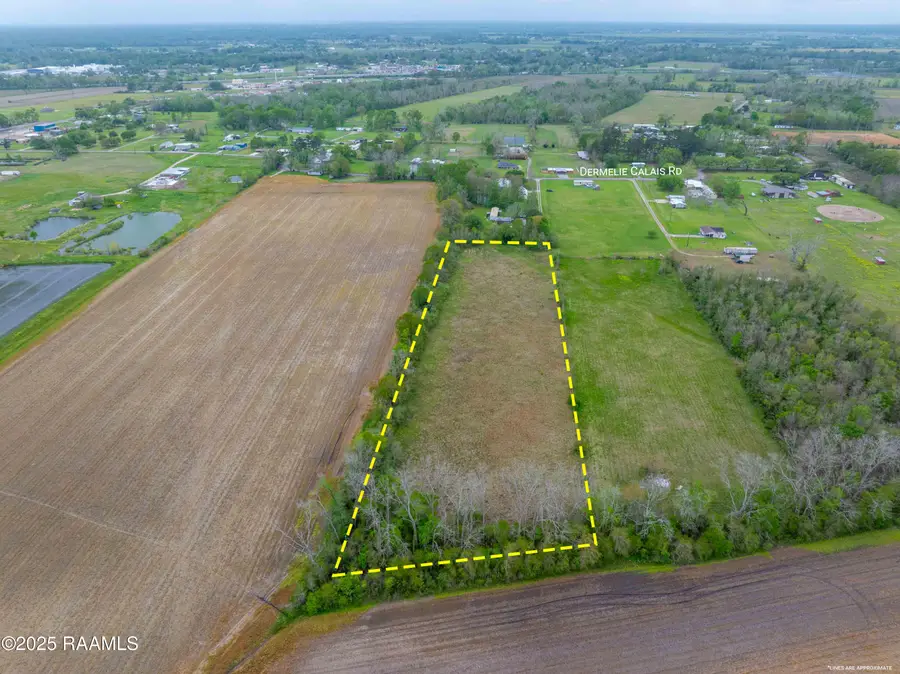 Tbd Dermelie Calais Road, Breaux Bridge, LA 70517 - #3