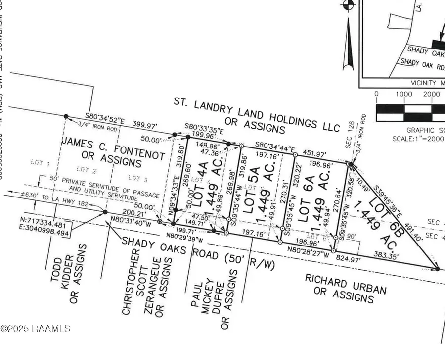 Lot 5a Shady Oaks Road, Opelousas, LA 70570 - #2