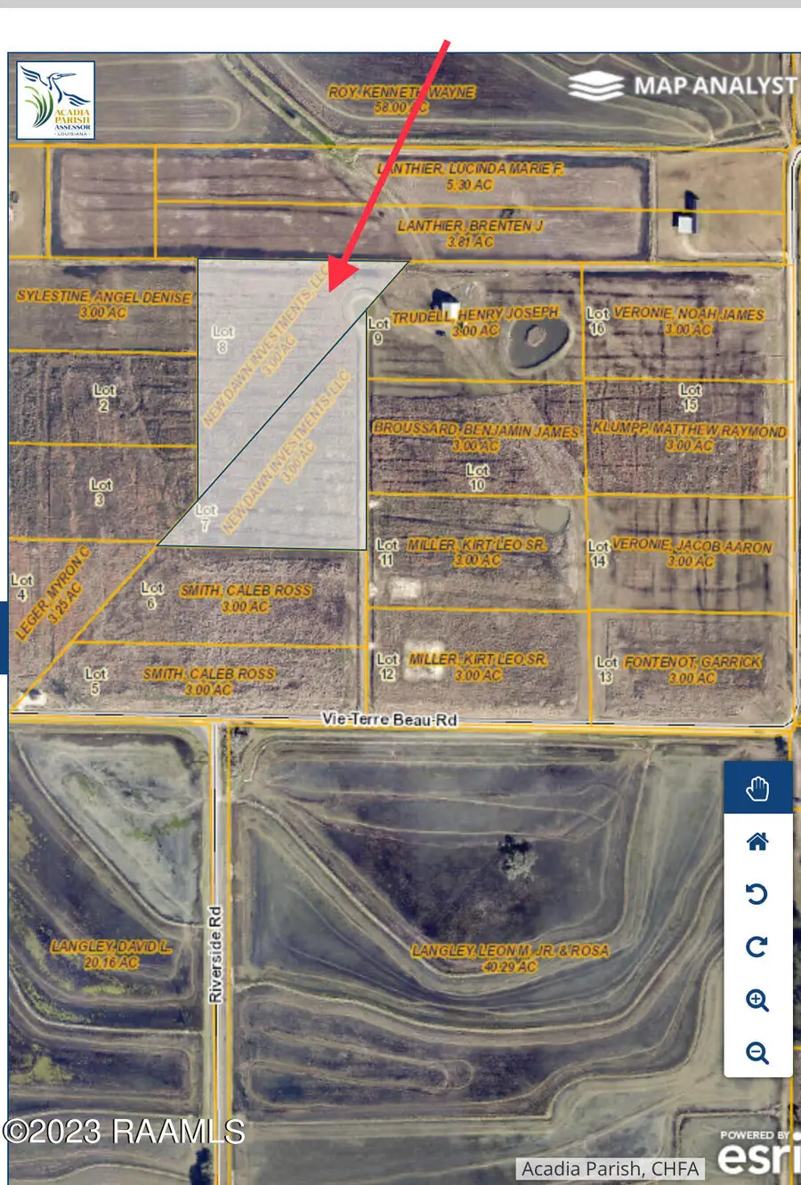 Tbd Trudell Lane #8, Basile, LA 70515 - #2