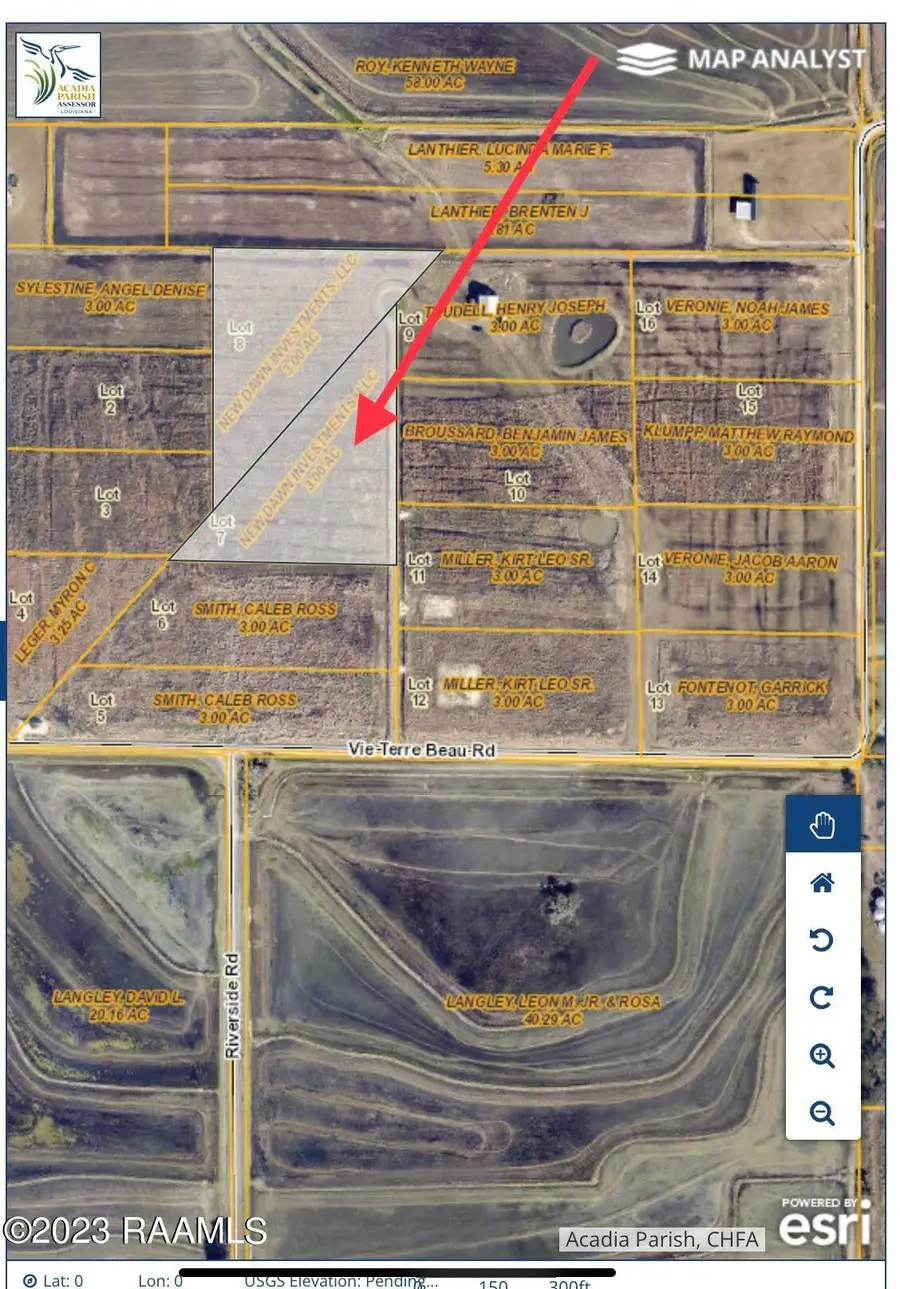 Tbd Trudell Lane #7, Basile, LA 70515 - #2