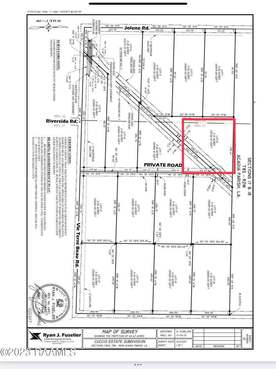 Tbd Trudell Lane #7, Basile, LA 70515 - #3