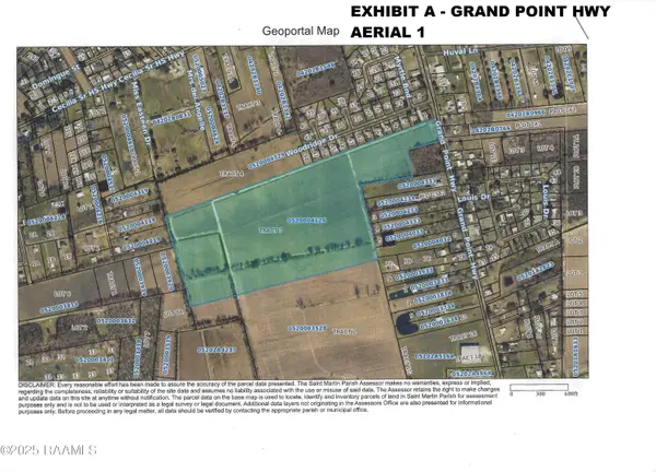 Tbd Grand Point Highway, Breaux Bridge, LA 70517