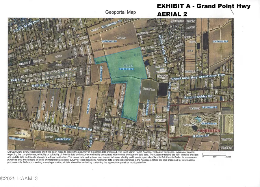 Tbd Grand Point Highway, Breaux Bridge, LA 70517 - #2