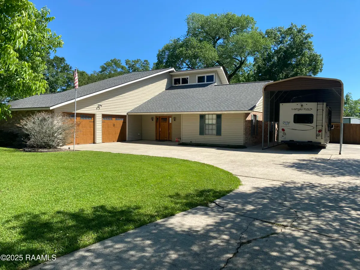 1075 Melancon Drive, Breaux Bridge, LA 70517 - #1