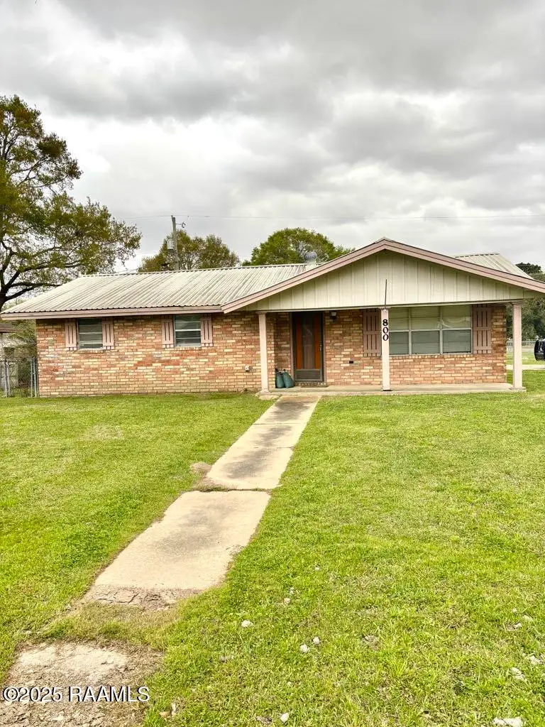800 Walnut Street, Mamou, LA 70554 - #1