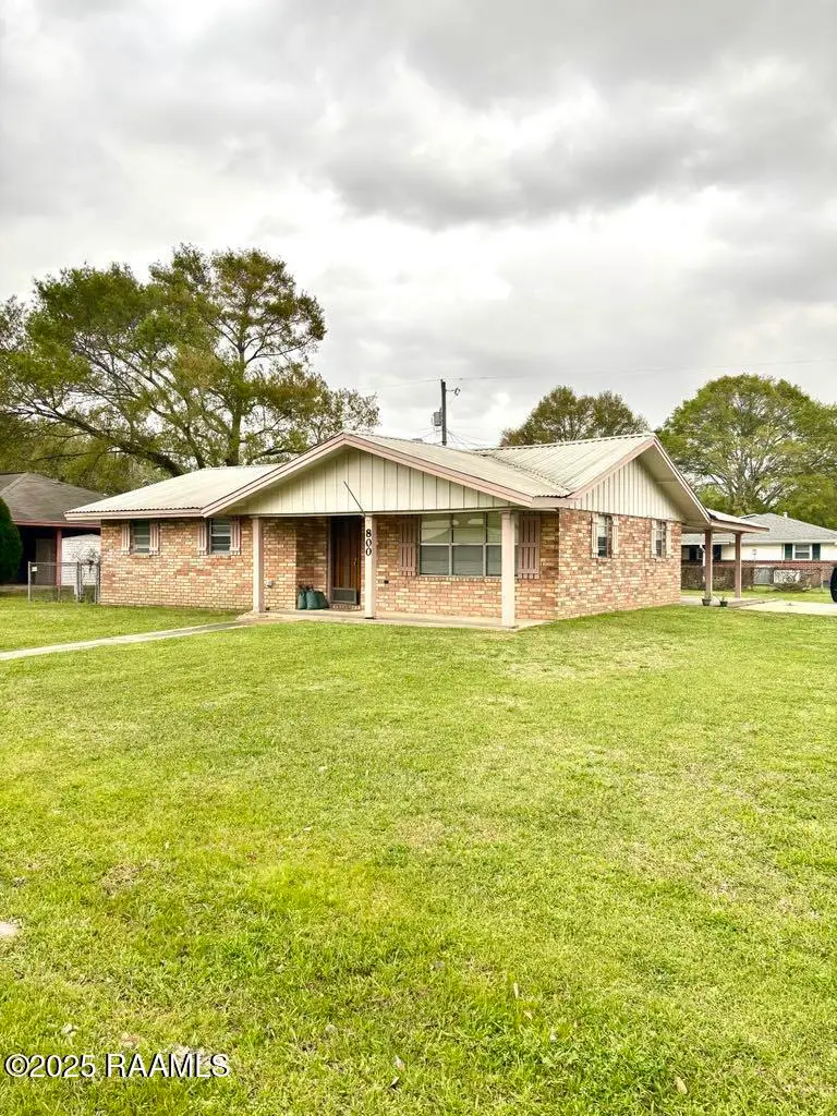 800 Walnut Street, Mamou, LA 70554 - #2