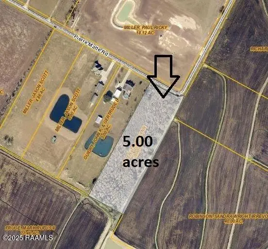 Tbd Pierre Matte Road, Branch, LA 70516 - #1