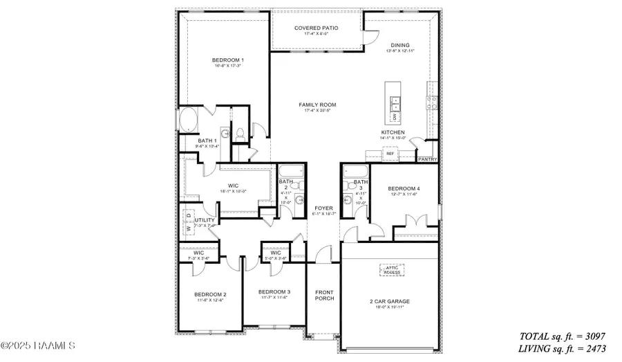 3417 Magnolia Cove Court, Maurice, LA 70555 - #2