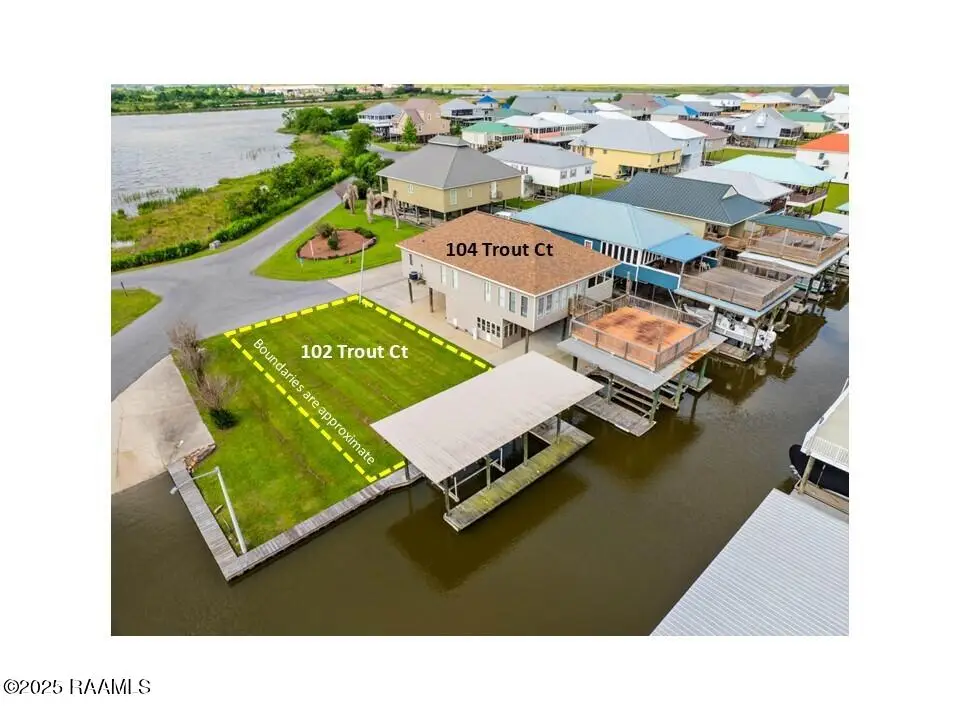 102 Trout Court, Dulac, LA 70353 - #1