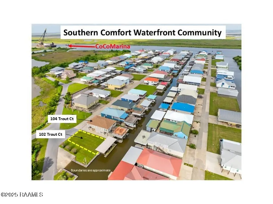102 Trout Court, Dulac, LA 70353 - #3