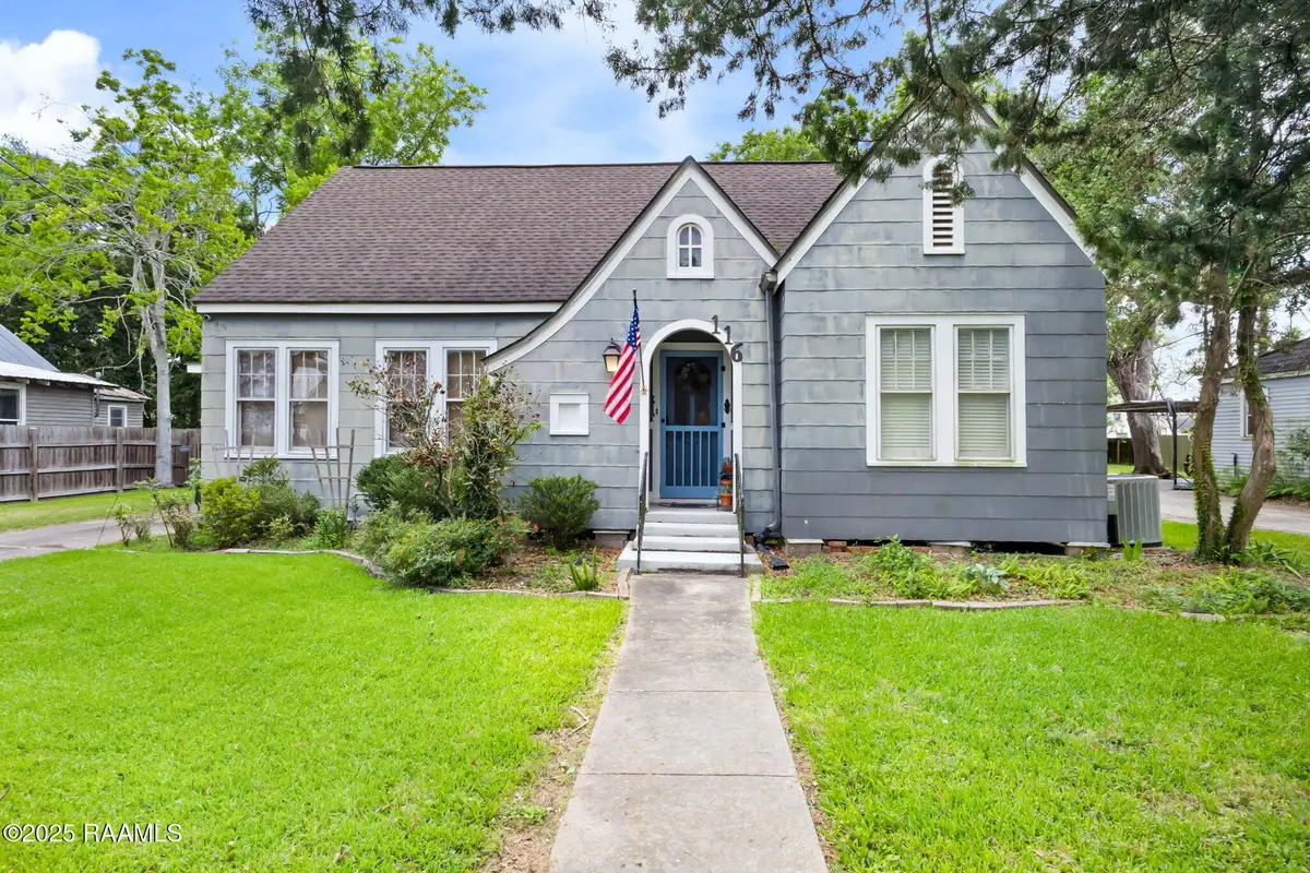 116 N K Avenue, Crowley, LA 70526 - #1